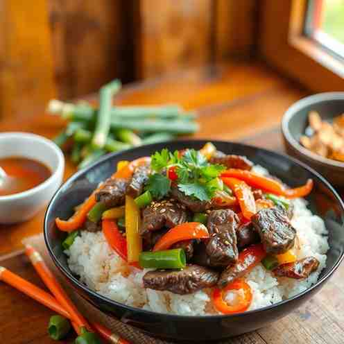 Cambodian Beef Stir Fry